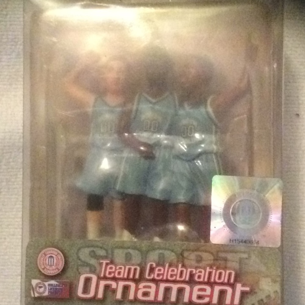 North Carolina Team Ornament